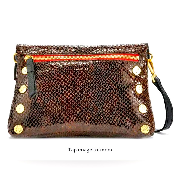 Hammitt Painted Rattle Small Dillon Crossbody Bag - Picture 3 of 16